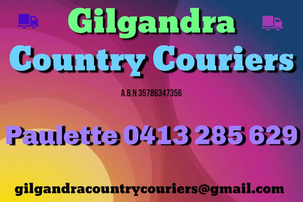 Gilgandra Country Couriers | Lot 76/77 Berida St, Eumungerie NSW 2831, Australia | Phone: 0413 285 629