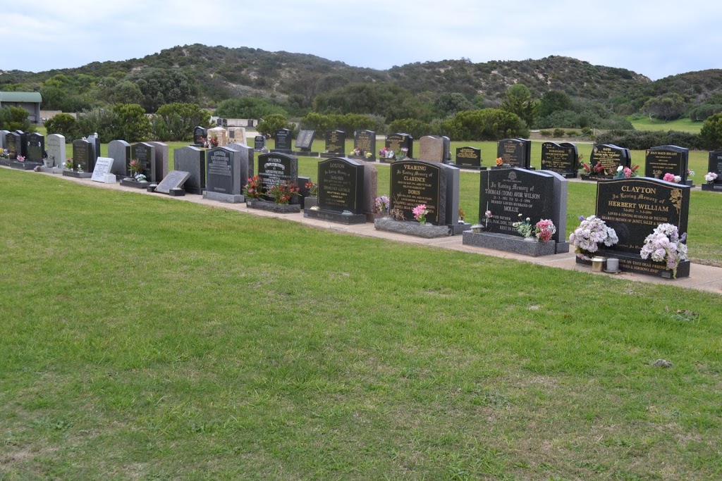 Robe General Cemetery | cemetery | 14 OHalloran St, Robe SA 5276, Australia