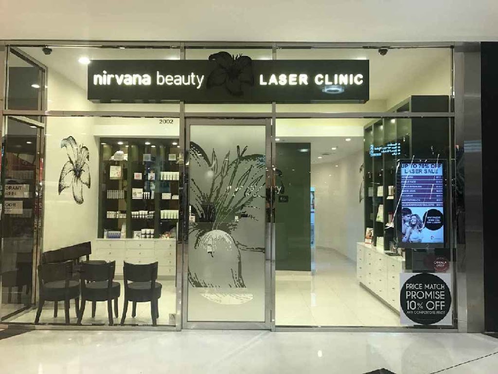 Nirvana Beauty Laser Clinics | Shop 2002/600 Kingsway, Miranda NSW 2228, Australia | Phone: 1300 761 925