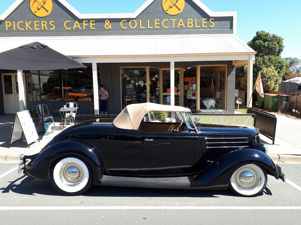 Pickers Cafe and Collectibles | cafe | 166 Main St, Rutherglen VIC 3685, Australia | 0260327547 OR +61 2 6032 7547