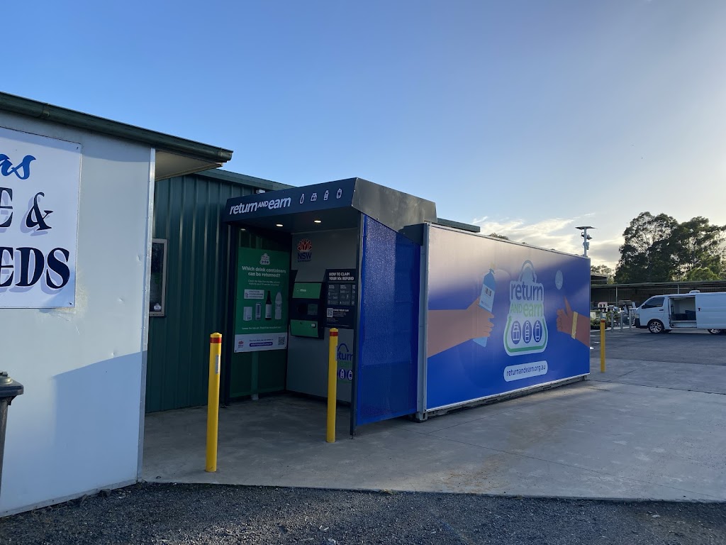 Sciberras Produce Return and Earn Machine | 364 Kurmond Rd, Freemans Reach NSW 2756, Australia | Phone: 1800 290 691