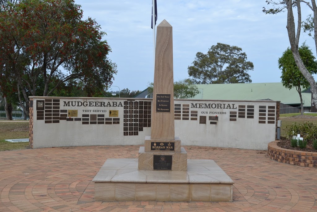 Soldiers Memorial Park | park | 18 Railway St, Mudgeeraba QLD 4213, Australia