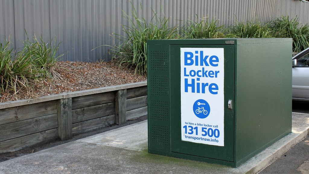 Secure Bike Locker | parking | Corrimal NSW 2518, Australia | 131500 OR +61 131500