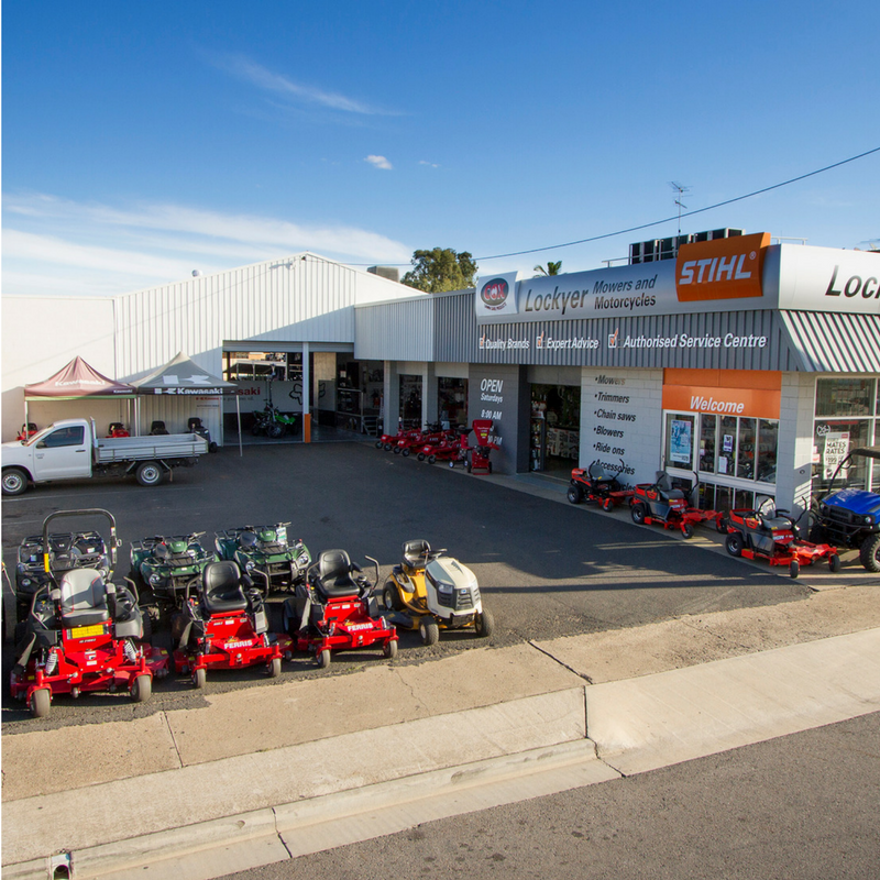 Lockyer Mowers & Motorcycles | car repair | 56 Crescent St, Gatton QLD 4343, Australia | 0754622121 OR +61 7 5462 2121