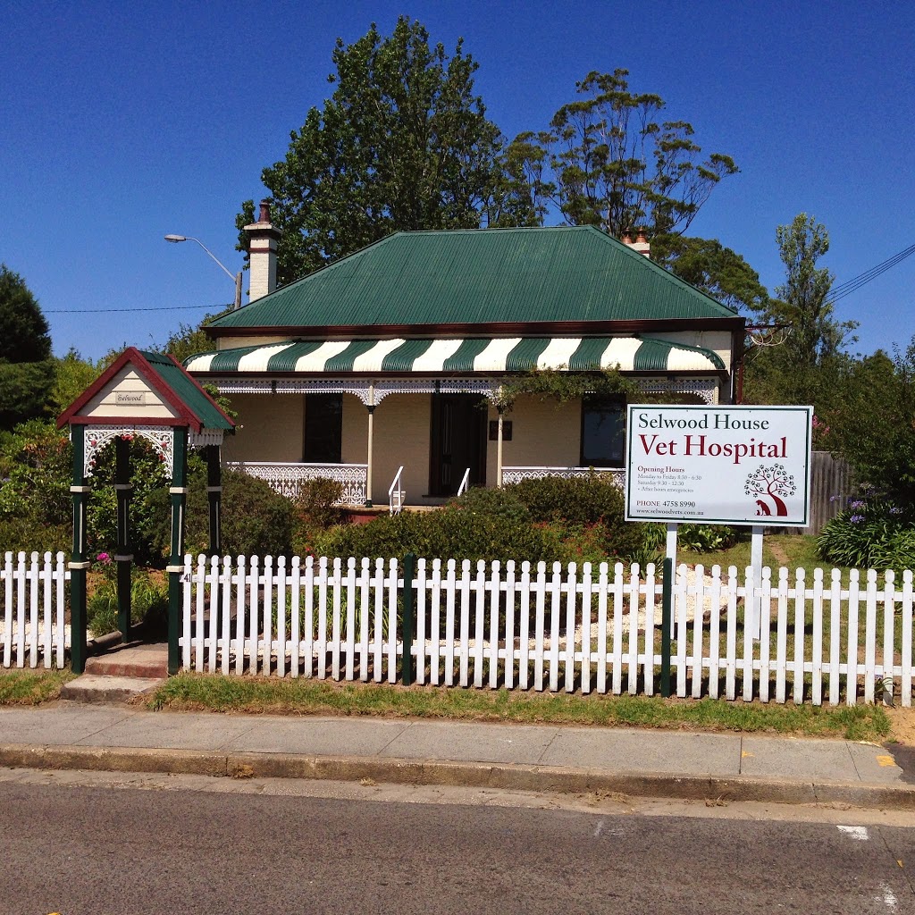 Selwood House Vet Hospital | veterinary care | 41 Railway Parade, Hazelbrook NSW 2779, Australia | 0247588990 OR +61 2 4758 8990