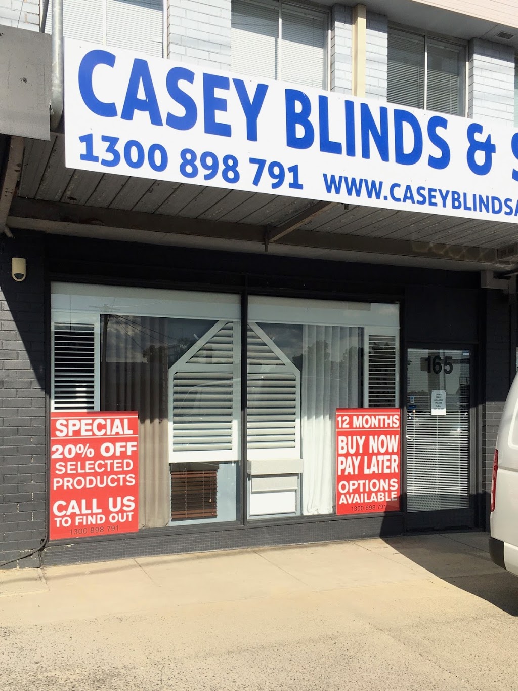 Casey Blinds and Shutters | 19 Balmoral Ave, Dandenong VIC 3175, Australia | Phone: 1300 898 791