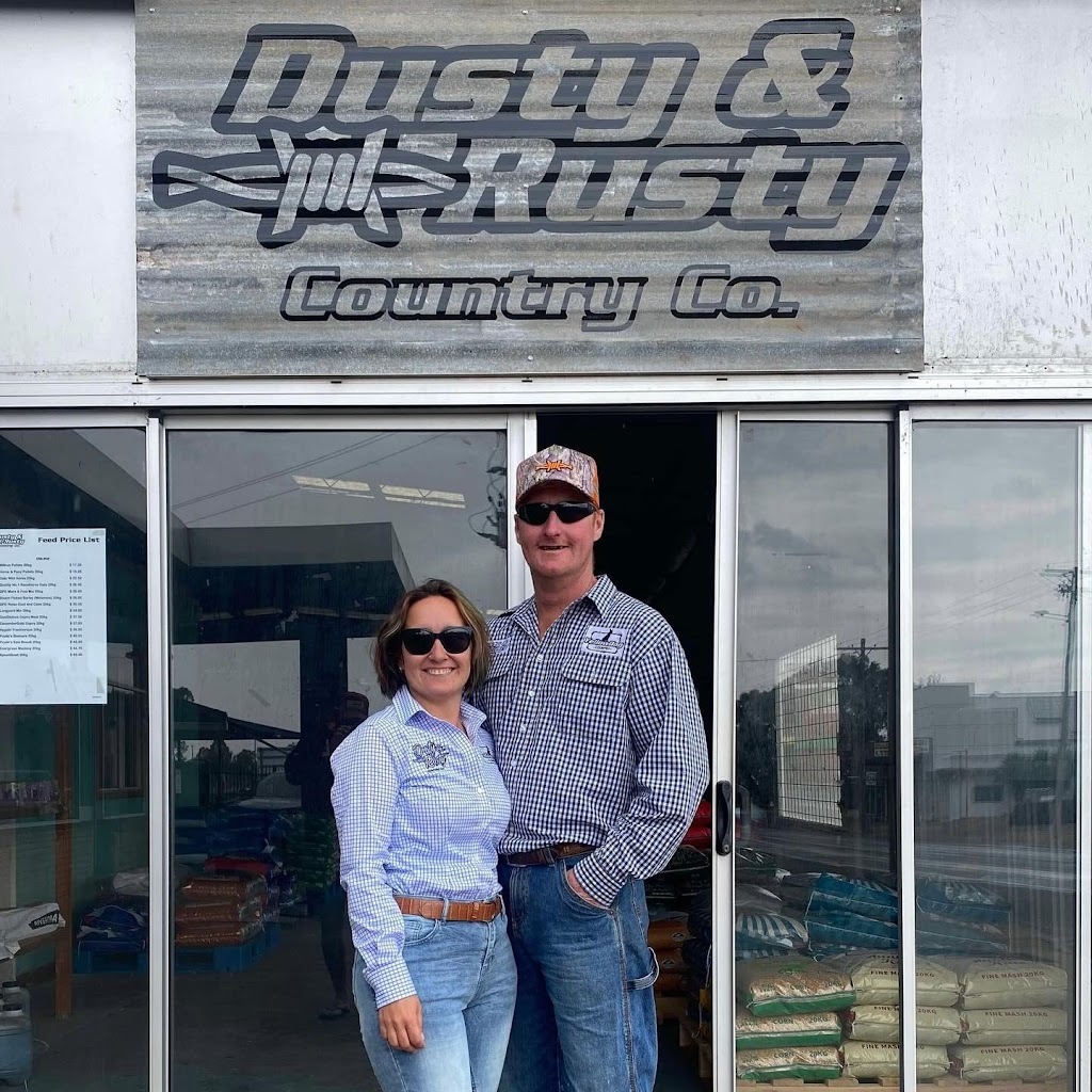 Dusty & Rusty Country Co. | 178 Bridge St, Oakey QLD 4401, Australia | Phone: (07) 2114 7405