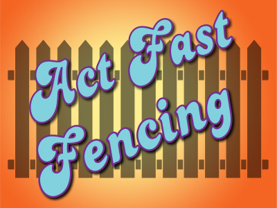 Act Fast Fencing | Sheds A, F & G, 16 Railway Parade, Creswick VIC 3551, Australia | Phone: 0416 314 255