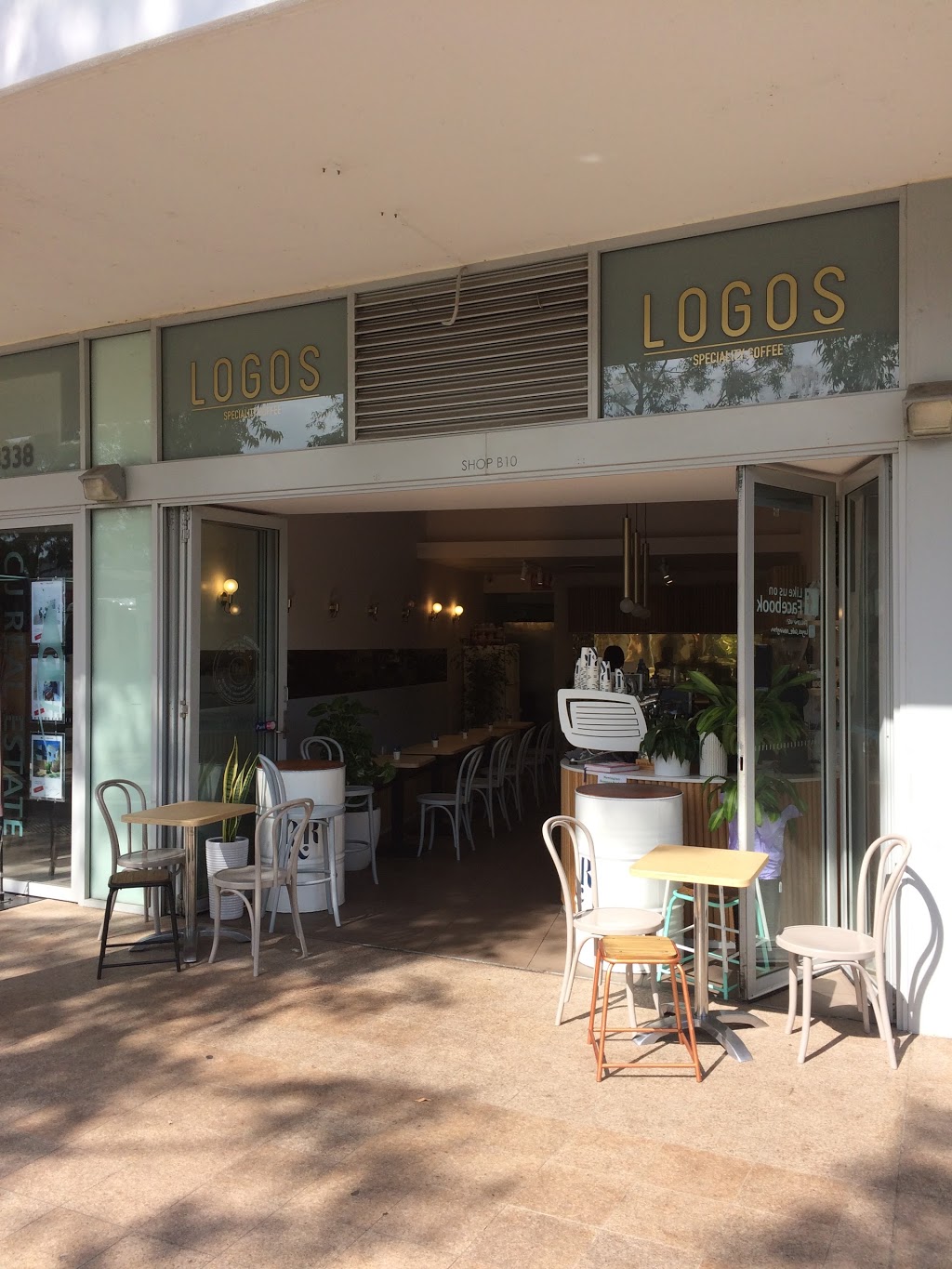 Logos Cafe Newington | Shop B10/1 Ave of Europe, Newington NSW 2127, Australia | Phone: (02) 8056 3243