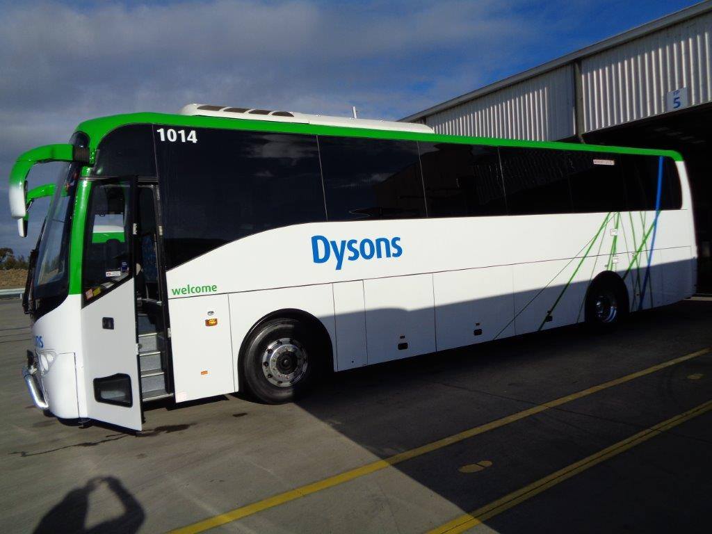 Dyson Group: Bus Charter & Hire Bairnsdale | 120 McMillan St, Lucknow VIC 3875, Australia | Phone: (03) 5152 1711