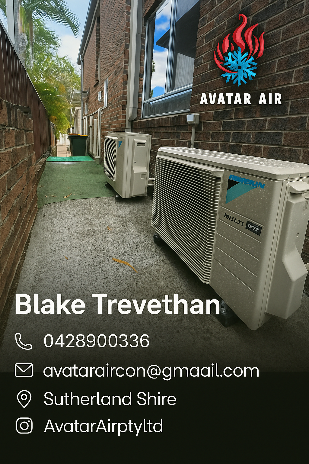 Avatar AirConditioning And Electrical Service | Novara Cres, Como NSW 2226, Australia | Phone: 0428 900 336