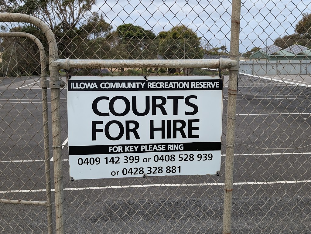 Illowa Tennis Club Inc | 959 Tower Hill Rd, Illowa VIC 3282, Australia | Phone: 0409 142 399