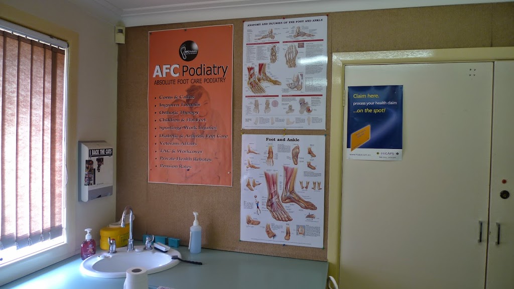 AFC Podiatry and Knox Garden Medical Center | doctor | 2 Fonteyn Dr, Wantirna South VIC 3152, Australia | 0398002122 OR +61 3 9800 2122