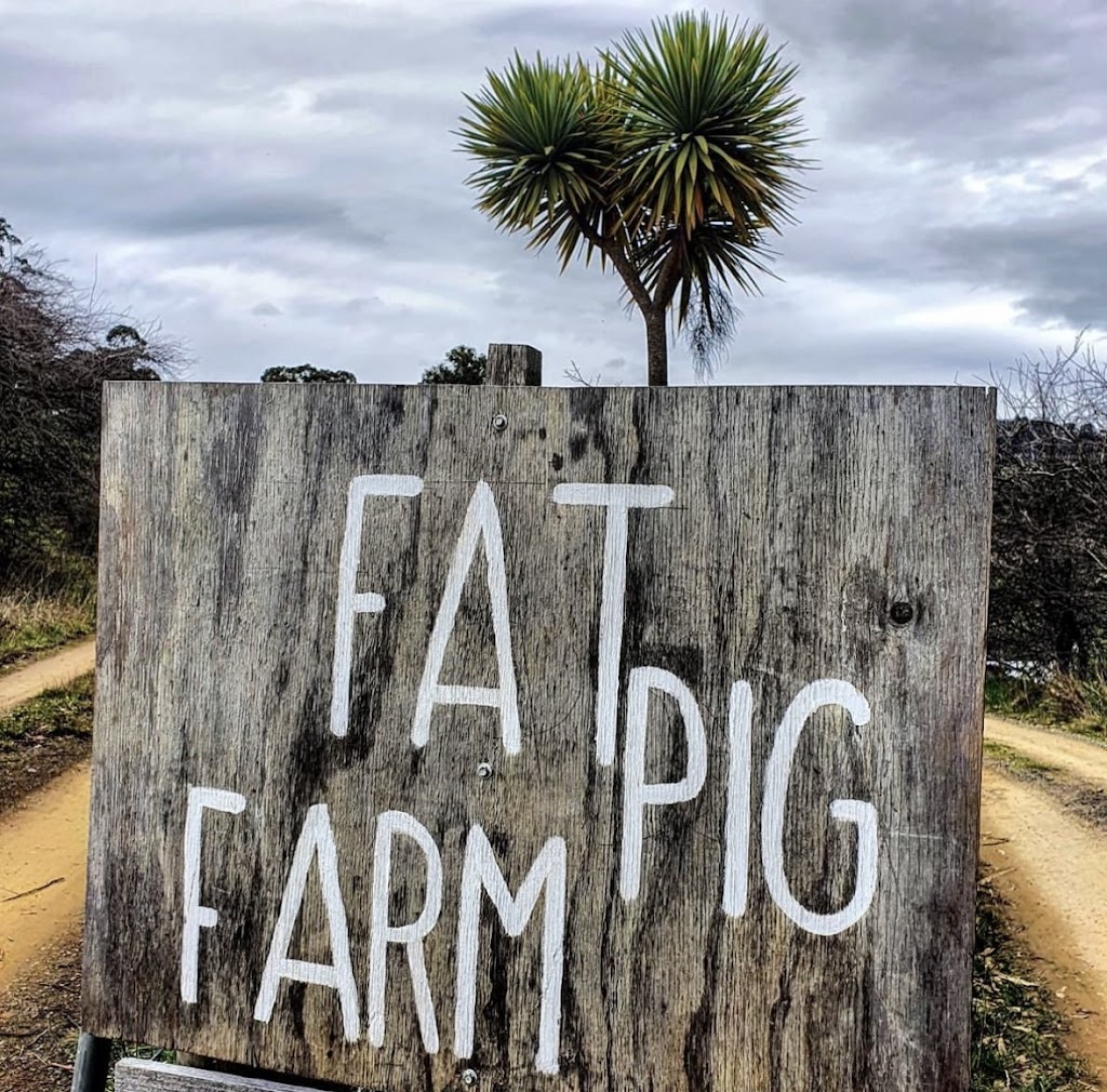 Fat Pig Farm | 80 Dillons Hill Rd, Glaziers Bay TAS 7109, Australia | Phone: 0415 168 285