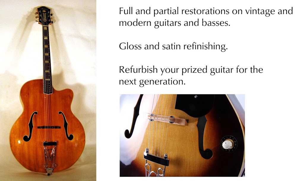 Guitarman Repairs and Servicing | 20 Snowgum Cl, Rowville VIC 3178, Australia | Phone: 0434 211 898