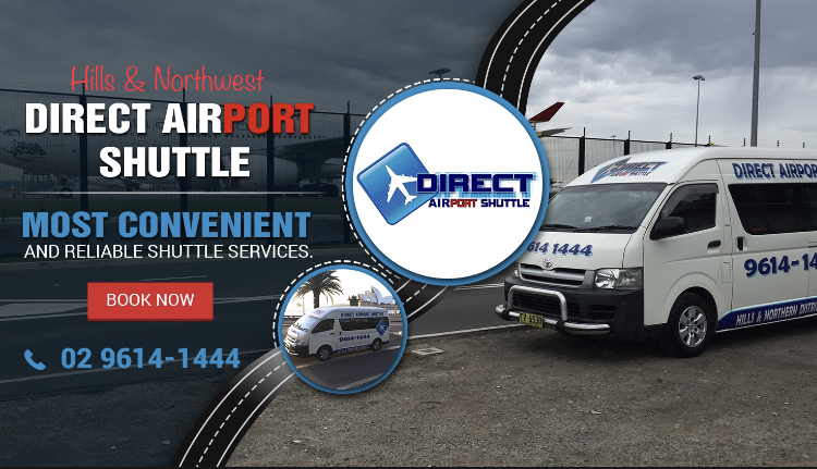 Direct Airport Shuttle | Hills District, West Pennant Hills NSW 2125, Australia | Phone: (02) 9614 1444