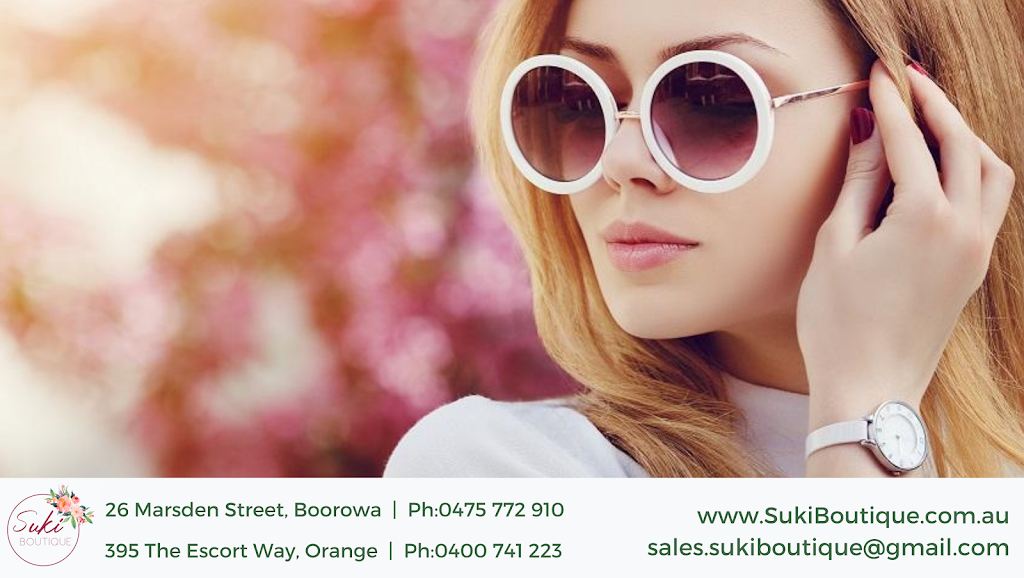 Suki Boutique | Boorowa | clothing store | 26 Marsden St, Boorowa NSW 2586, Australia | 0400741223 OR +61 400 741 223
