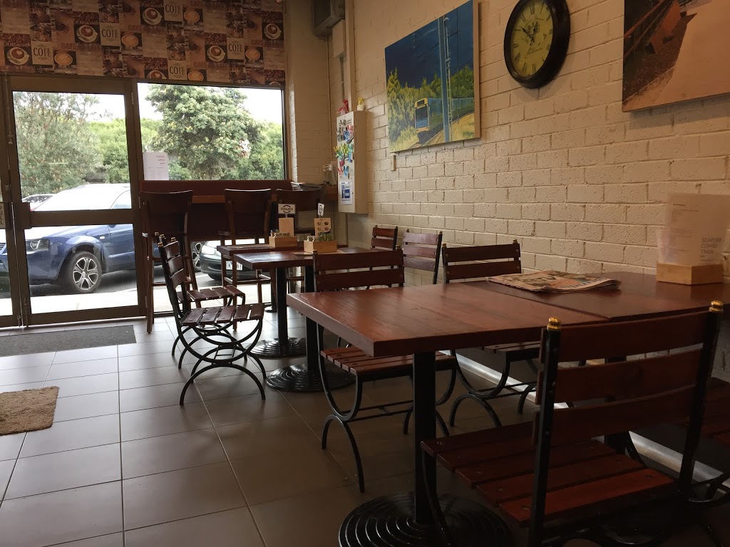 Seaford Coffee Train | 113 Railway Parade, Seaford VIC 3198, Australia | Phone: (03) 9786 4307