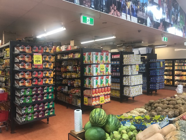 Bwgcolman Supermarket - Palm Island | supermarket | 67 Beach Rd, Palm Island QLD 4816, Australia | 0747701171 OR +61 7 4770 1171