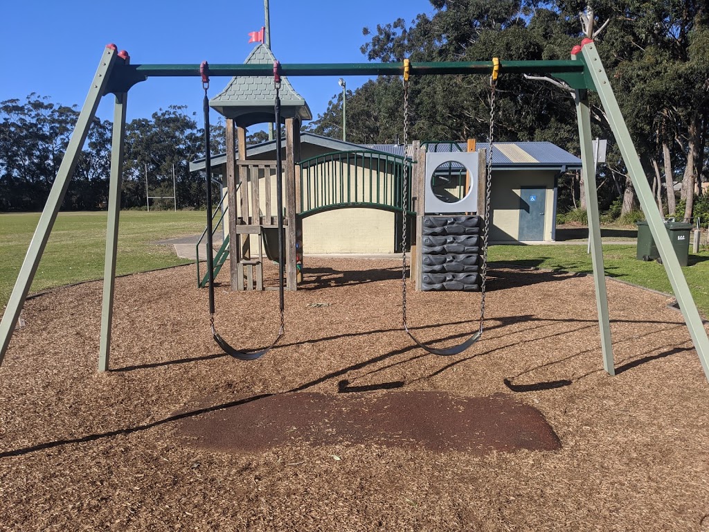 Jackson Finkernagel Playground | park | Jack Finkernagel Oval, Sandpiper Way, Sussex Inlet NSW 2540, Australia