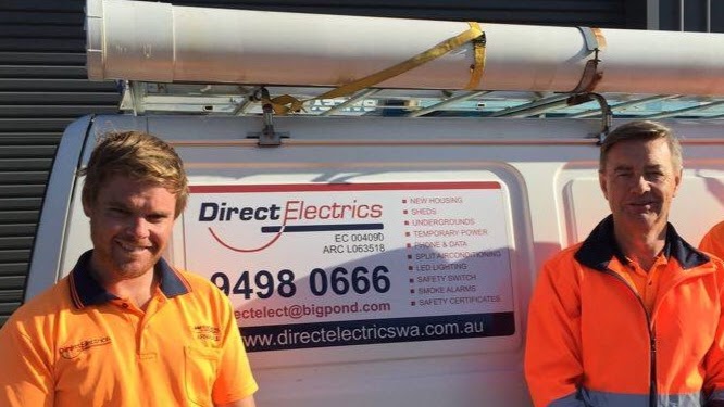 Direct Electrics | electrician | 10 ONeill Pl, Bedfordale WA 6112, Australia | 0894980666 OR +61 8 9498 0666