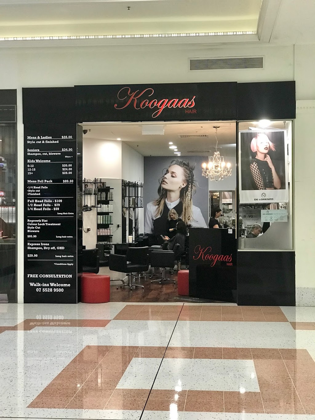 Koogaas Hair | hair care | Shop 48a 10/12 Lae Dr, Runaway Bay QLD 4216, Australia | 0755289500 OR +61 7 5528 9500