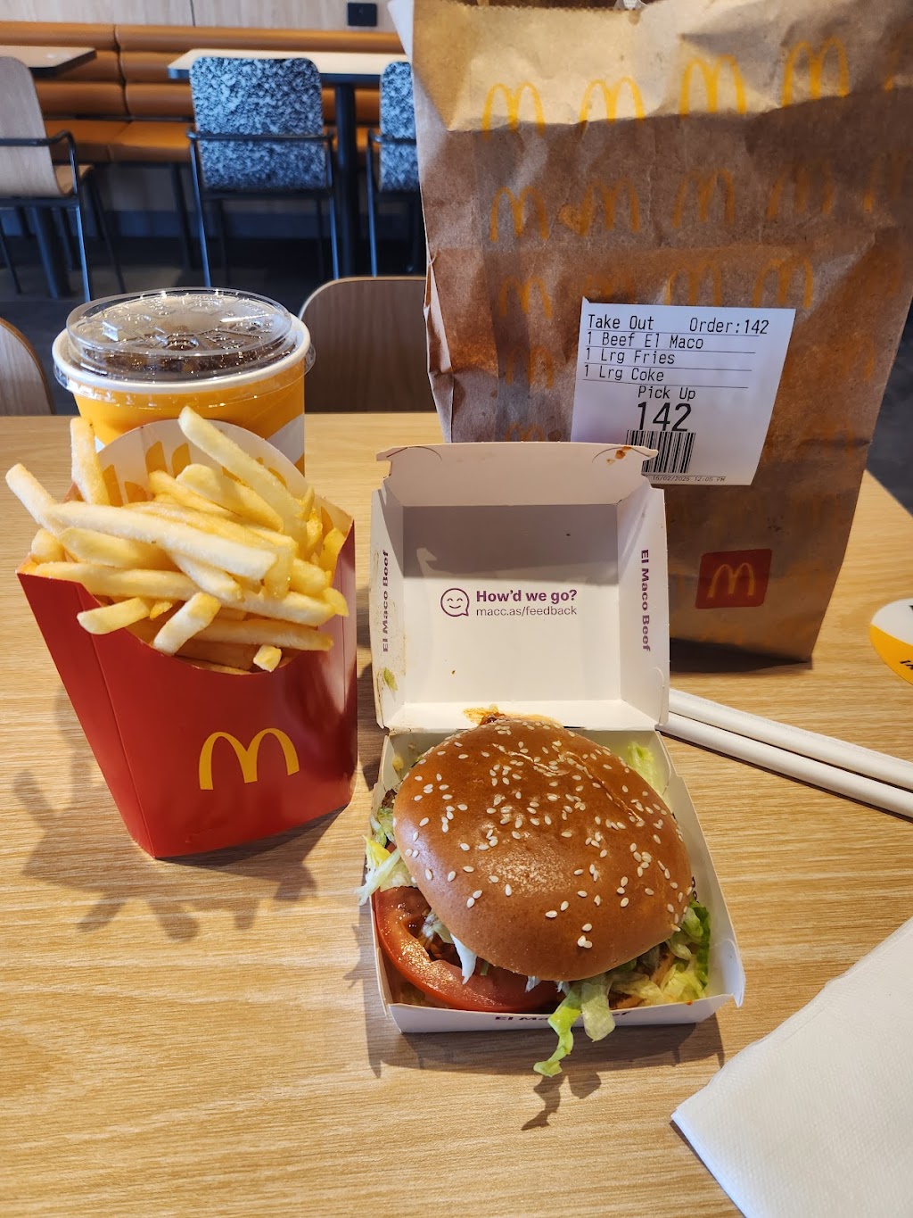 McDonalds Parkes Bypass | 55 Westlime Rd, Parkes NSW 2870, Australia | Phone: (02) 6816 3000