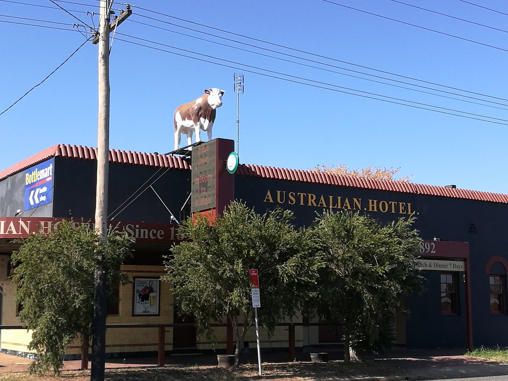 Australian Hotel | lodging | 42/44 Nymagee St, Nyngan NSW 2825, Australia | 0268321612 OR +61 2 6832 1612