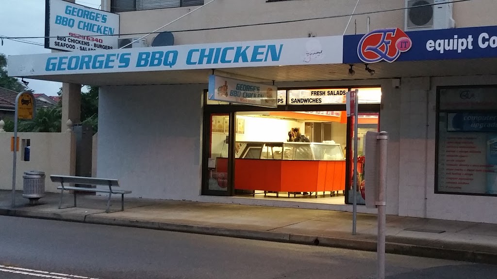 Georges Bbq Chicken | meal takeaway | 3/26 Clareville Ave, Sandringham NSW 2219, Australia | 0295296340 OR +61 2 9529 6340
