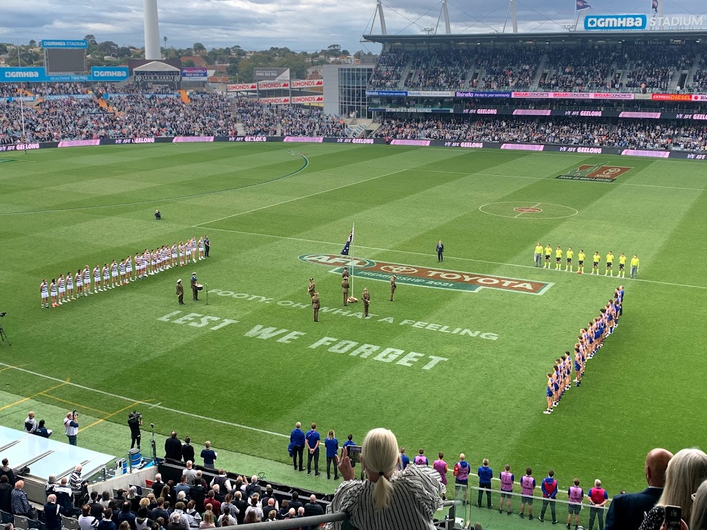 Geelong Football Club | GMHBA Stadium Kardinia Park, Latrobe Terrace, Geelong VIC 3220, Australia | Phone: 1300 462 287