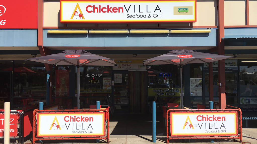 Chicken Villa - Seafood & Grill | restaurant | 705 Burbridge Rd, West Beach SA 5024, Australia | 0883562364 OR +61 8 8356 2364
