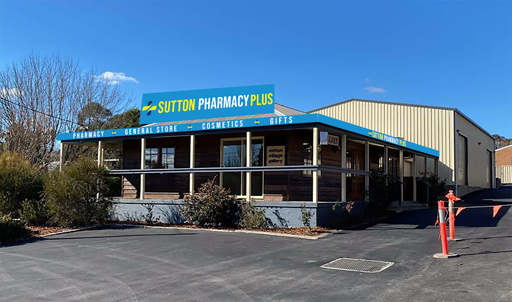 Sutton pharmacy plus | shop1/51 Camp St, Sutton NSW 2620, Australia | Phone: (02) 6230 3552