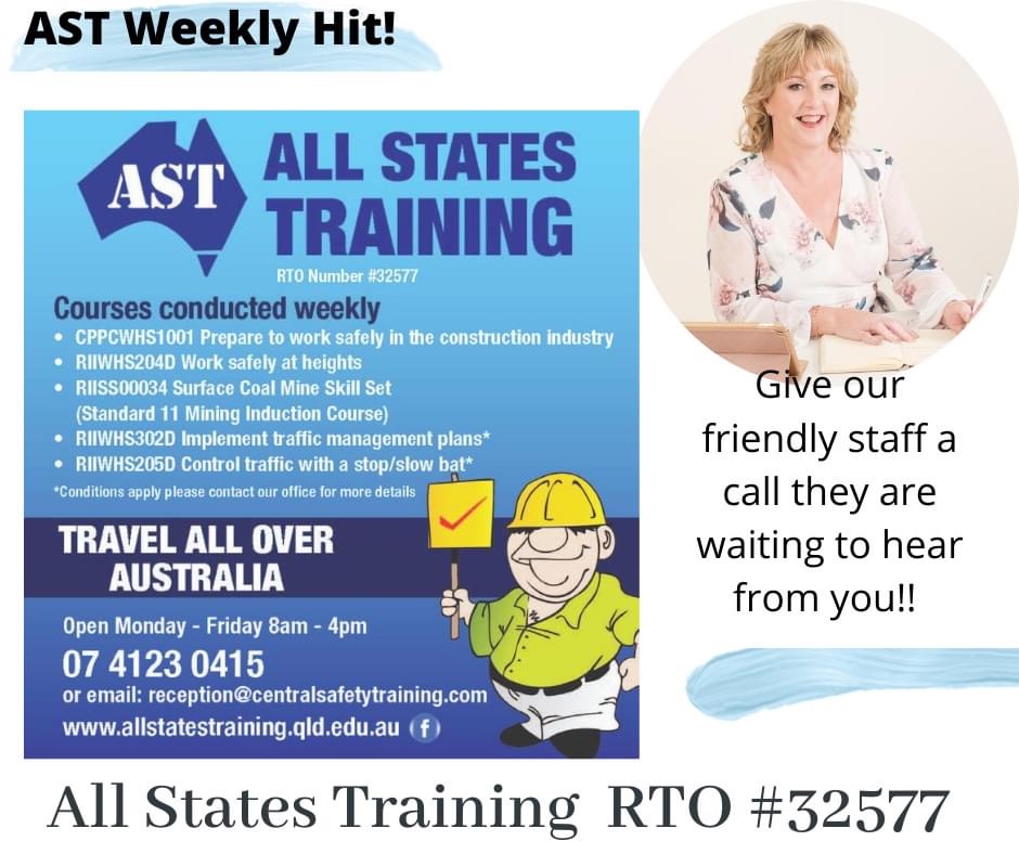 All States Training |  | 108 Dunmall Dr, Oakhurst QLD 4650, Australia | 0741230415 OR +61 7 4123 0415