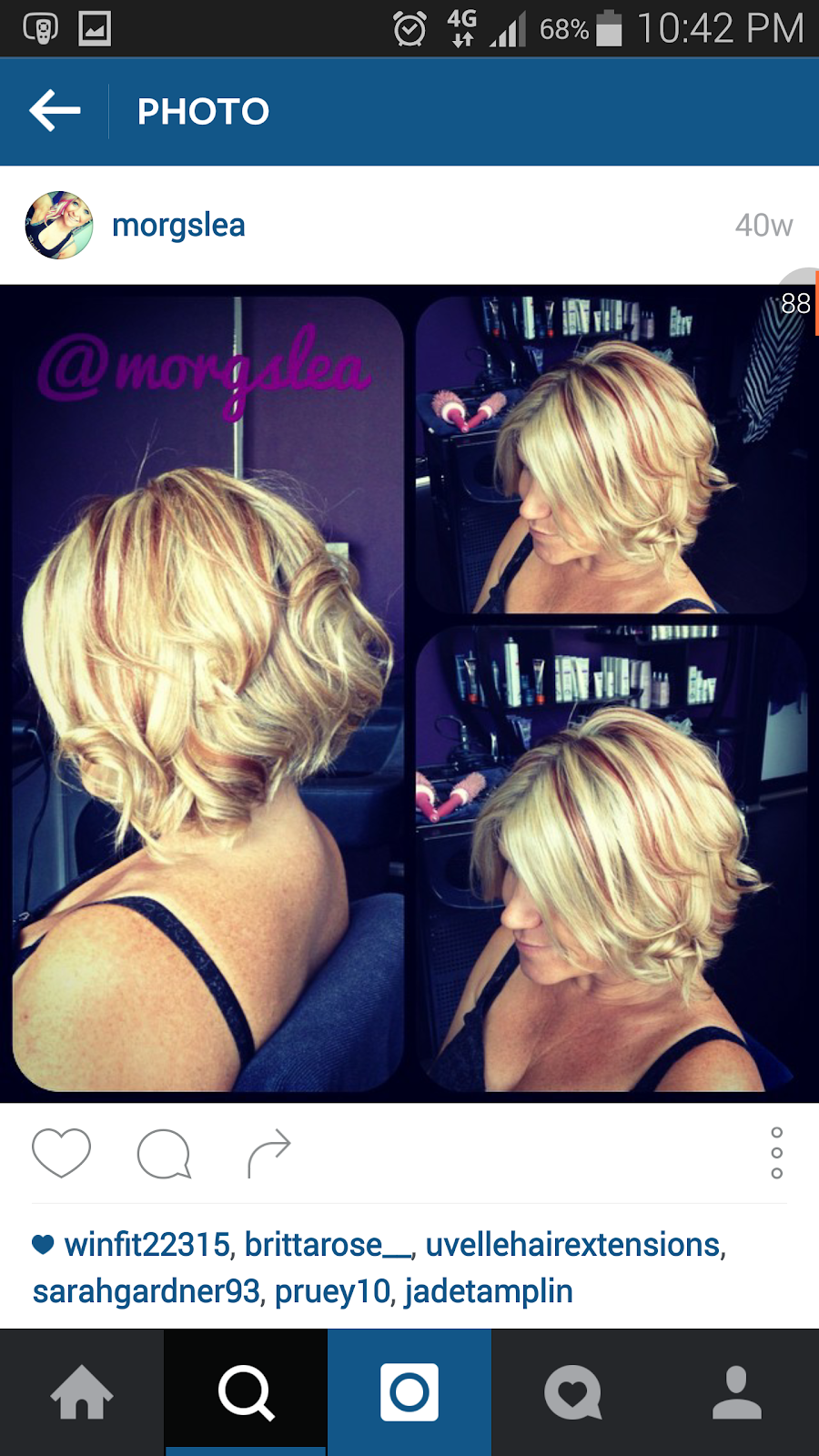 Hair By Morgan Lea | hair care | 610 Pacific Hwy, Belmont NSW 2289, Australia | 0402654180 OR +61 402 654 180