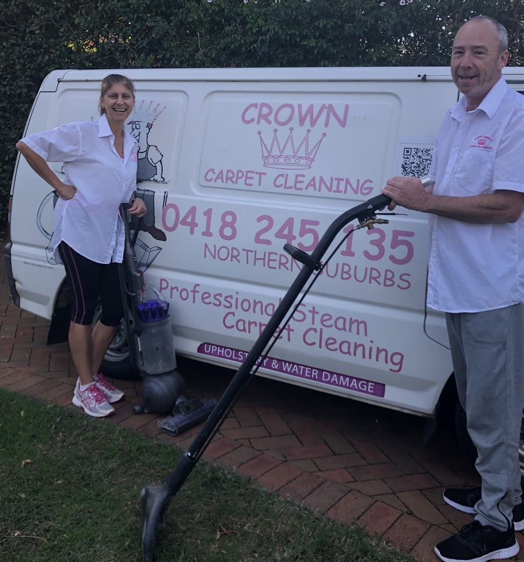 Crown Carpet & Upholstery Cleaning | 1 Bridgeview Cres, Forestville NSW 2087, Australia | Phone: 0418 245 135