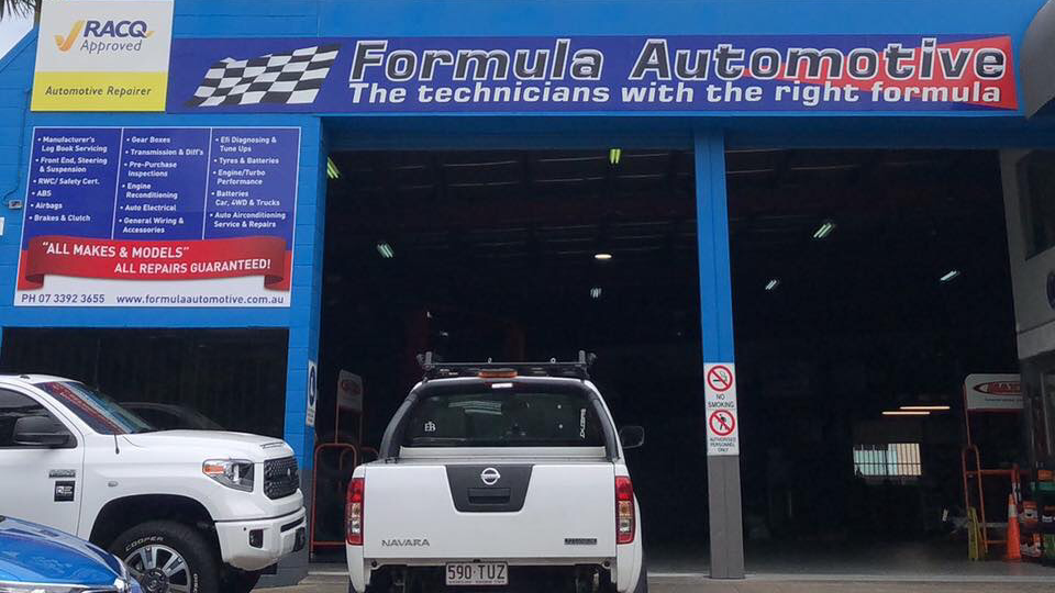 Formula Automotive | 7 Gladys St, Greenslopes QLD 4120, Australia | Phone: (07) 3392 3655