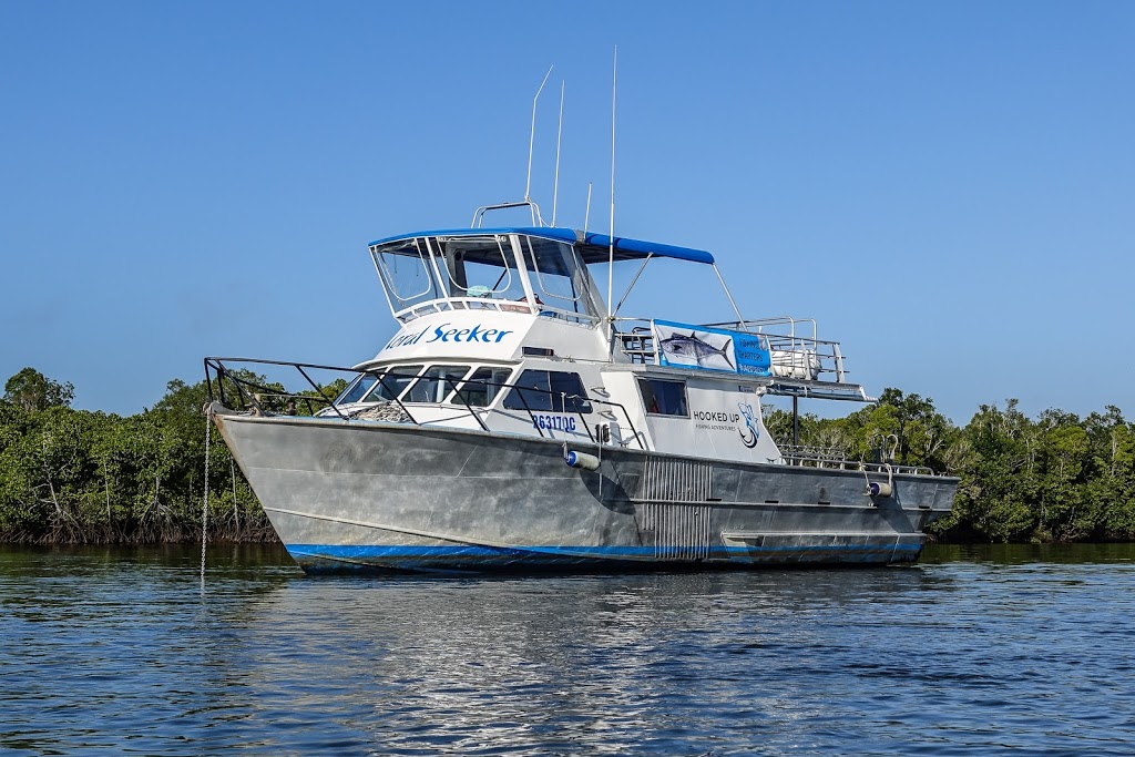 Hooked Up Fishing Adventures | 74 Porter Promenade, Mission Beach QLD 4852, Australia | Phone: 0419 756 572