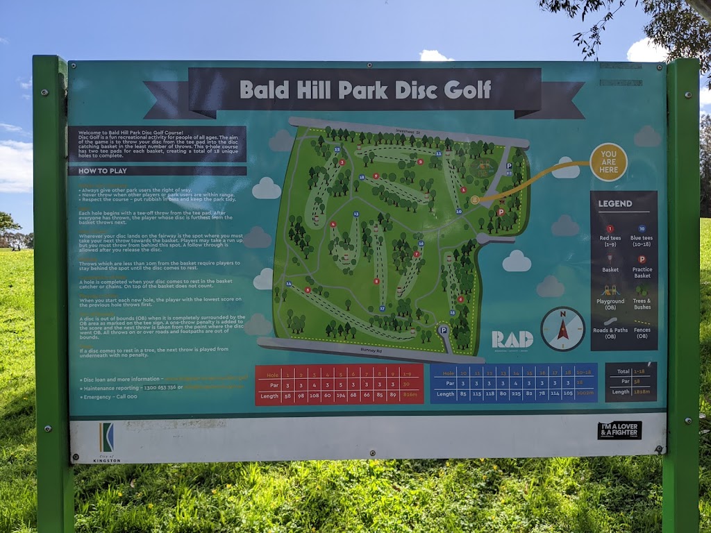 Bald Hill Disc Golf |  | 4 Inverness St, Clarinda VIC 3169, Australia | 0409827784 OR +61 409 827 784