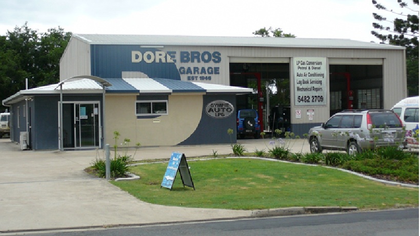 Dore Bros Garage | 17 Hyne St, Gympie QLD 4570, Australia | Phone: (07) 5482 2709