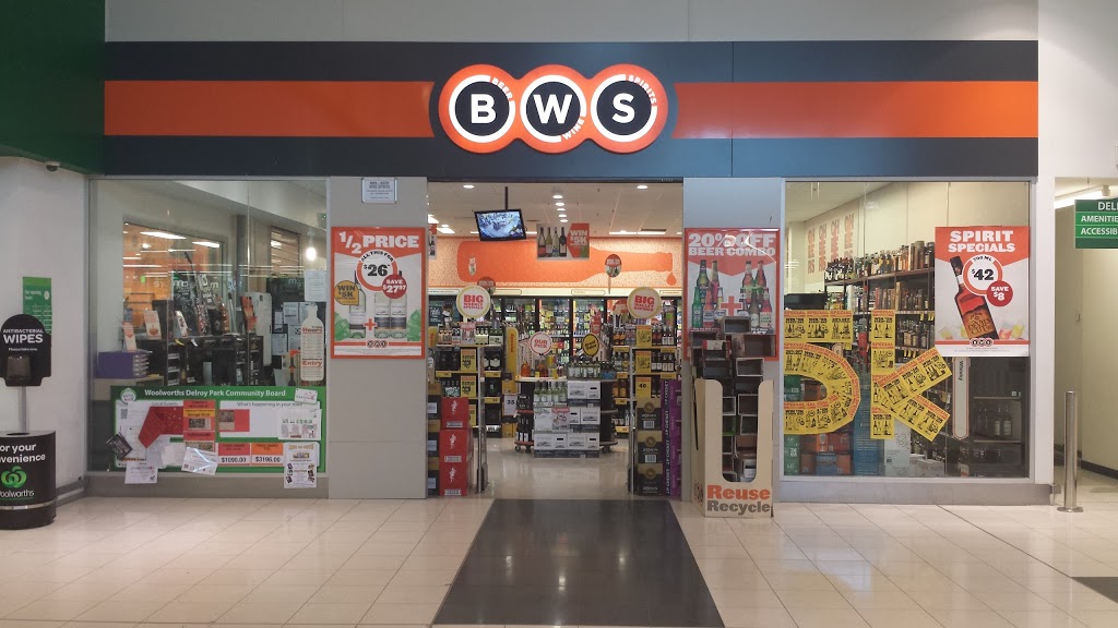 BWS Delroy Park | Delroy Park Shopping Complex, Minore Rd & Baird Drive, Dubbo NSW 2830, Australia | Phone: (02) 6881 7615