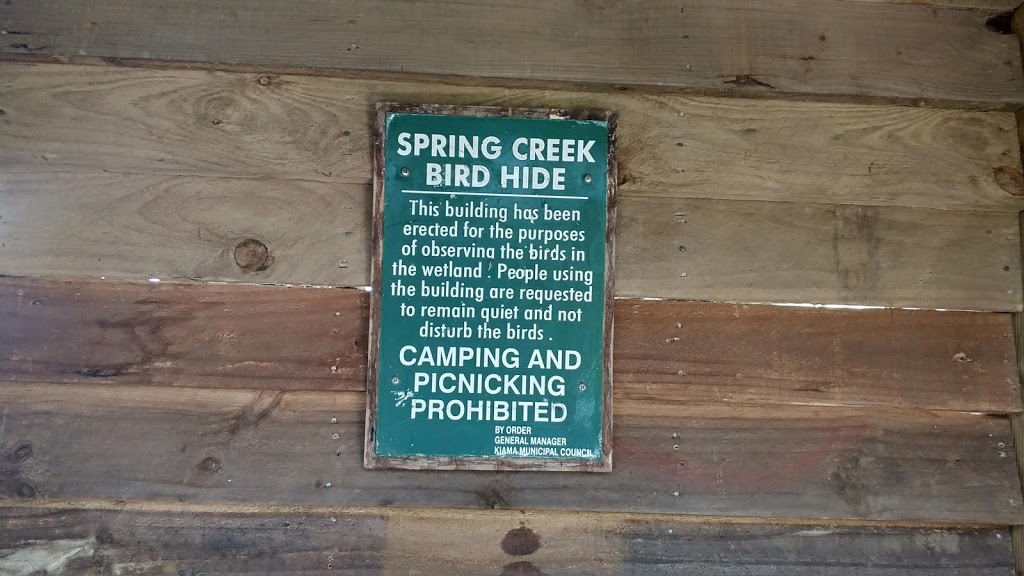 Spring Creek Bird Hide | park | Kiama NSW 2533, Australia