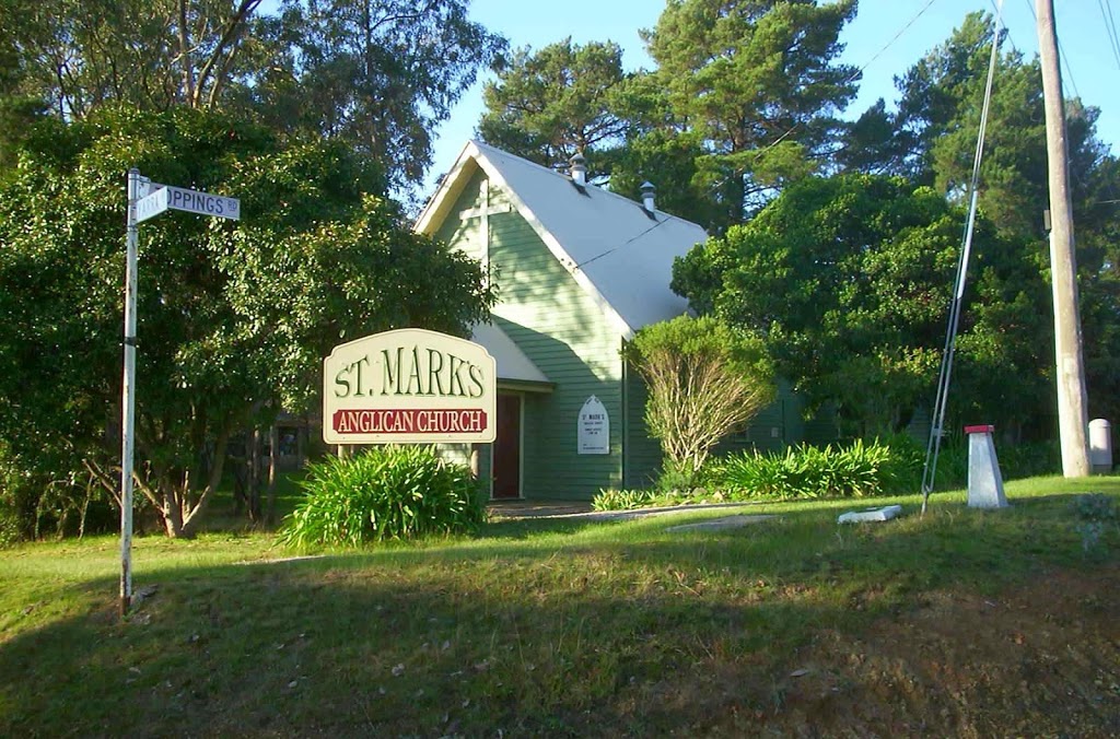 St Marks Anglican Church Wonga Park | church | Yarra Rd, Wonga Park VIC 3115, Australia | 0398762600 OR +61 3 9876 2600