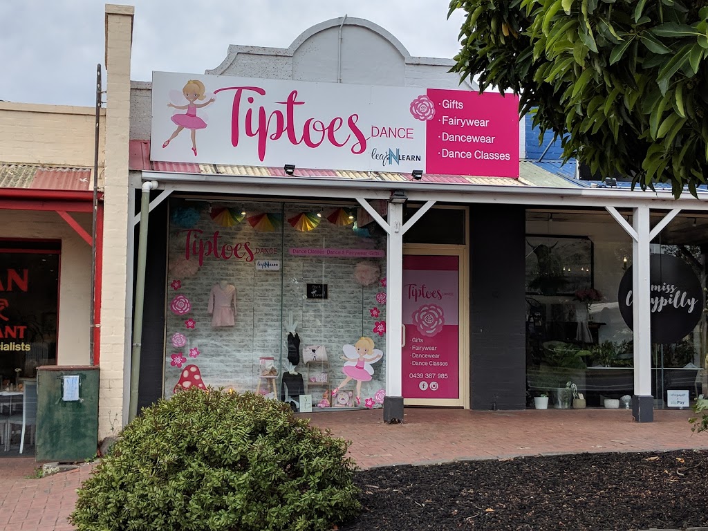 Tiptoes Dance | shop 4/26-28 High St, Drysdale VIC 3222, Australia | Phone: 0439 367 985