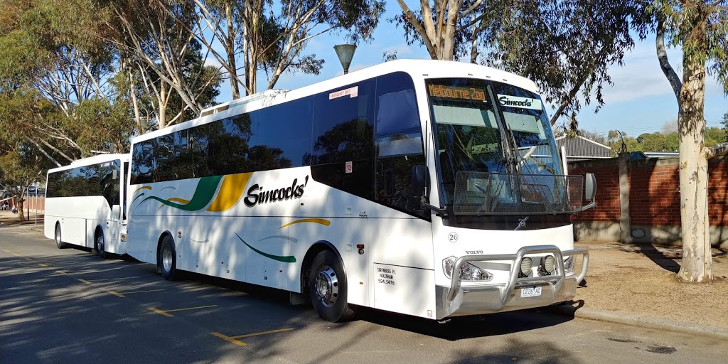 Simcocks Bus Service | travel agency | Bus Depot, Osullivan St, Pakenham VIC 3810, Australia | 0359415478 OR +61 3 5941 5478