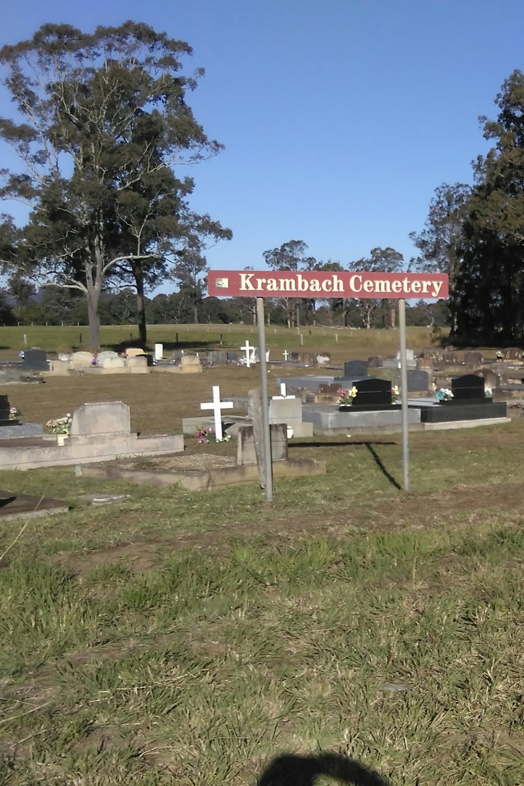 Krambach Cemetery | cemetery | 66 Cocumbark Ln, Krambach NSW 2429, Australia | 0265925399 OR +61 2 6592 5399