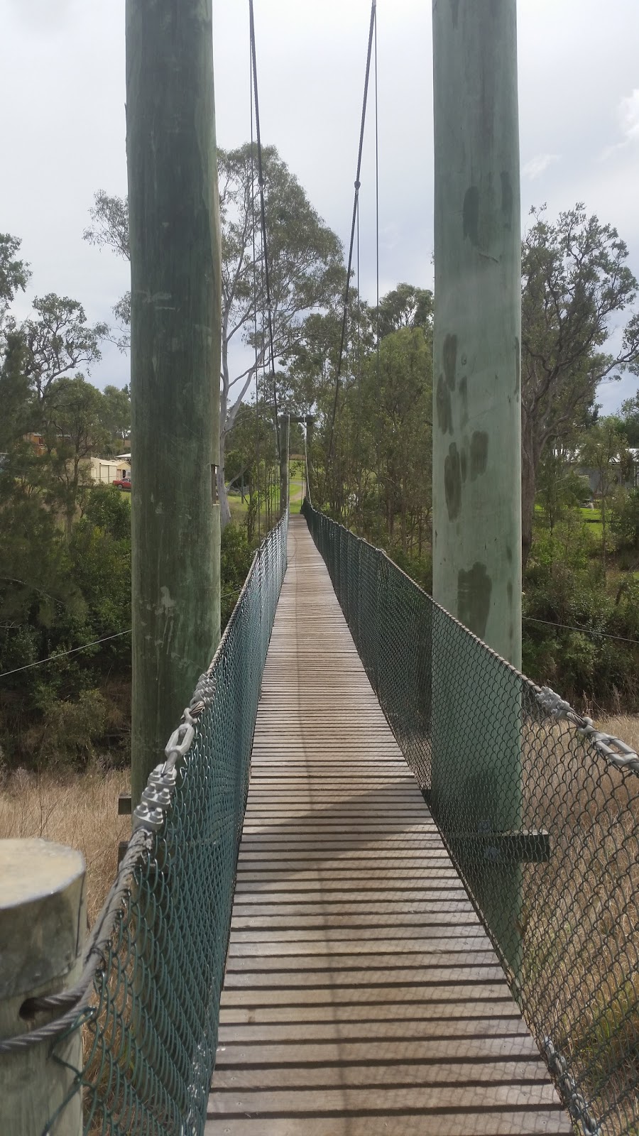 Cooyar Swinging Bridge Park | park | Cooyar QLD 4402, Australia