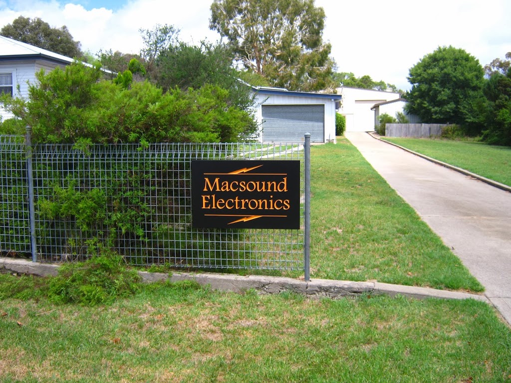 Macsound Electronics & Theatrical Supplies | electronics store | 11 Plane Ave, Uralla NSW 2358, Australia | 0267784090 OR +61 2 6778 4090