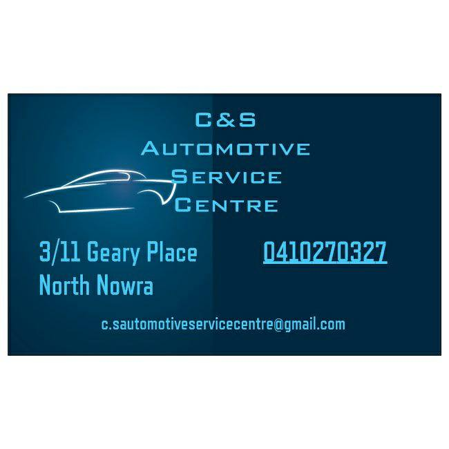 C&S Automotive Service Centre | car repair | 3/11 Geary Pl, North Nowra NSW 2541, Australia | 0410270327 OR +61 410 270 327