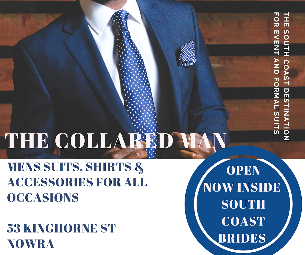 The Collared Man | 53a Kinghorne St, Nowra NSW 2541, Australia | Phone: 0402 138 925