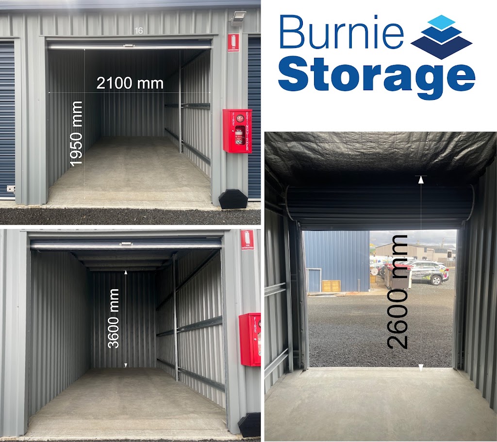 Burnie Storage | storage | 17A Scarfe St, Camdale TAS 7320, Australia | 0400334333 OR +61 400 334 333
